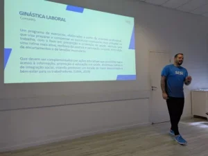 Ginástica laboral CIPA